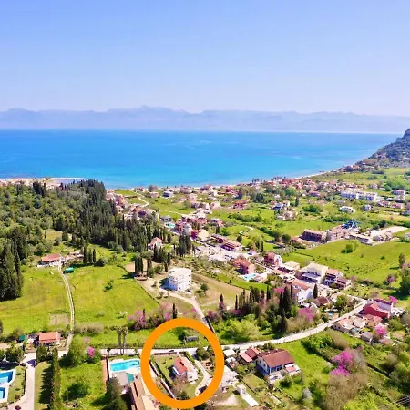 Villa Evaggelia 1 Sidari Villa Sidárion